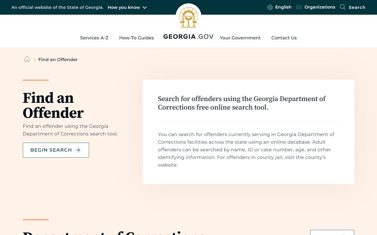 Marion County arrest records and court charges Georgia Find an Offender source