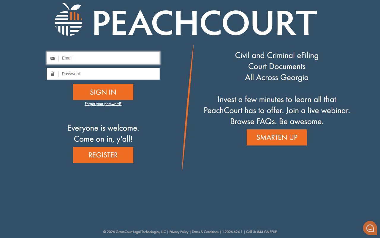 Marion County court records PeachCourt Georgia e-filing platform