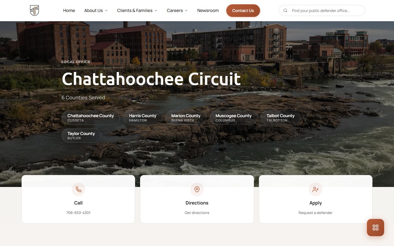 Marion County criminal court records Chattahoochee Circuit public defender source