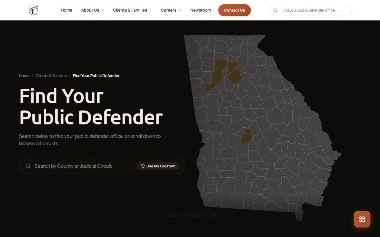 Marion County criminal court records county public defender listing