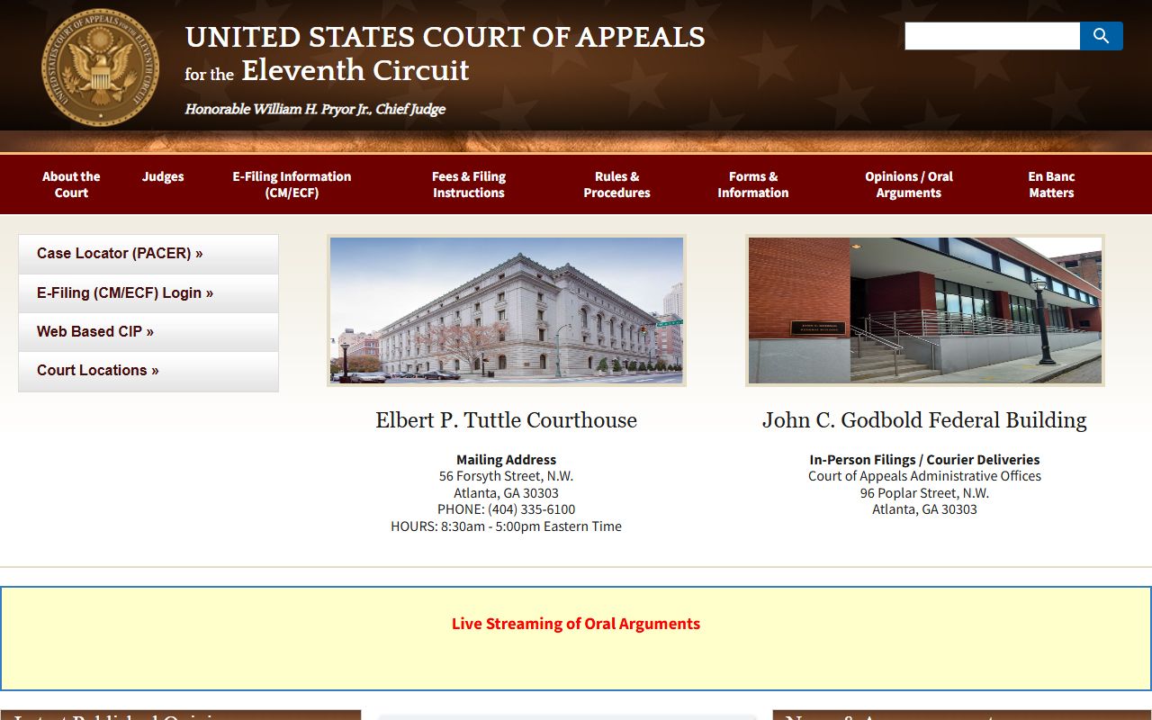 Marion County Superior Court Eleventh Circuit federal appeals source